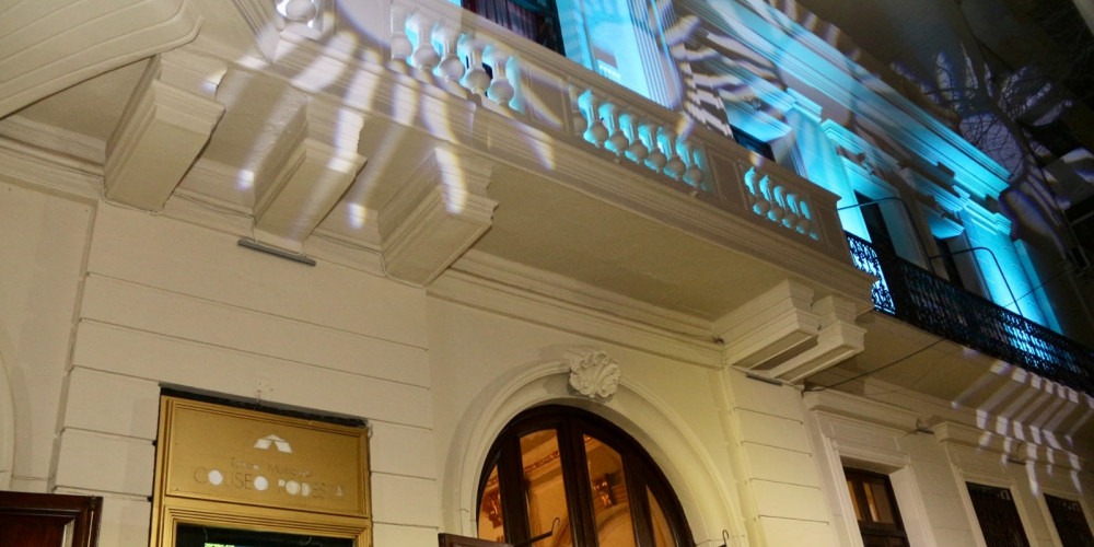 Finalizó la primera etapa de la puesta en valor del Teatro Municipal Coliseo Podestá