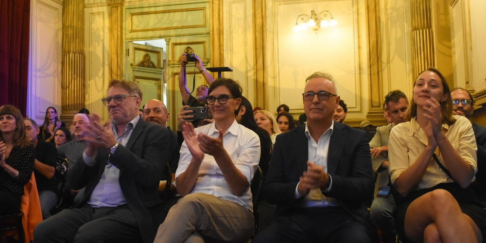 Presentación De La Temporada Y De La Segunda Etapa De Intervenciones En El Teatro Coliseo Podestá