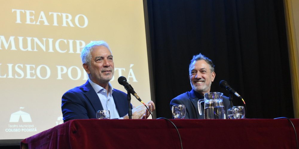 Presentación De La Temporada Y De La Segunda Etapa De Intervenciones En El Teatro Coliseo Podestá