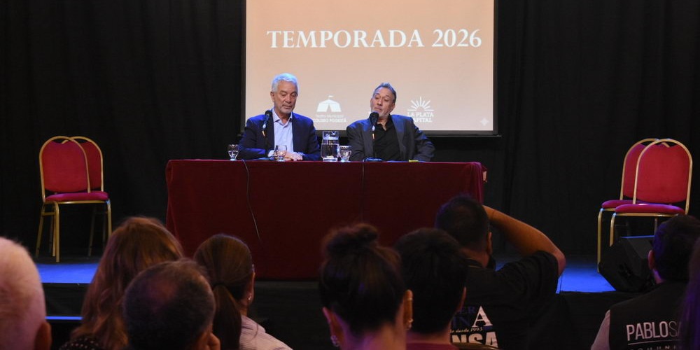 Presentación De La Temporada Y De La Segunda Etapa De Intervenciones En El Teatro Coliseo Podestá