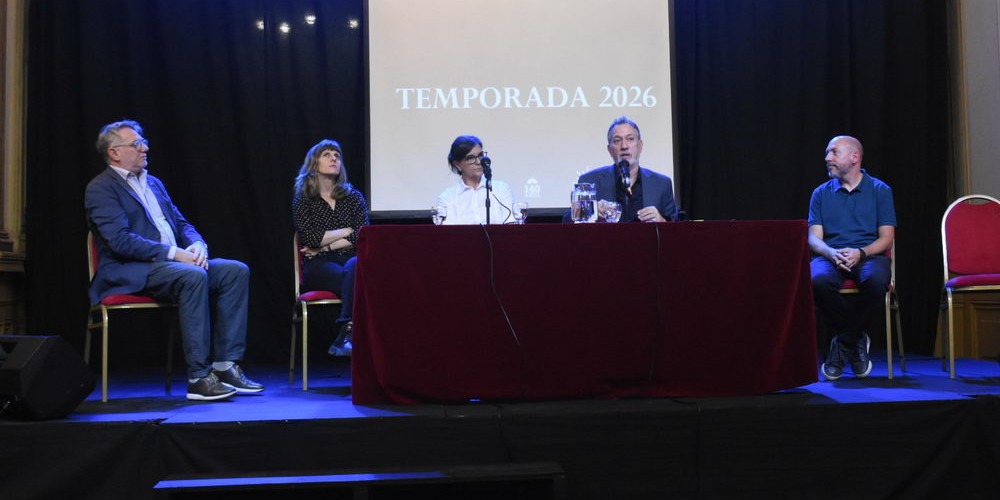 Presentación De La Temporada Y De La Segunda Etapa De Intervenciones En El Teatro Coliseo Podestá