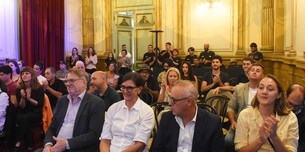 Presentación De La Temporada Y De La Segunda Etapa De Intervenciones En El Teatro Coliseo Podestá