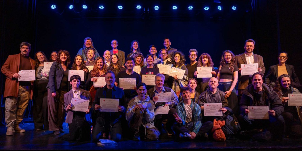 El Teatro Municipal Coliseo Podestá de La Plata fue distinguido por primera vez con el Premio Teatro del Mundo en su 26ª edición